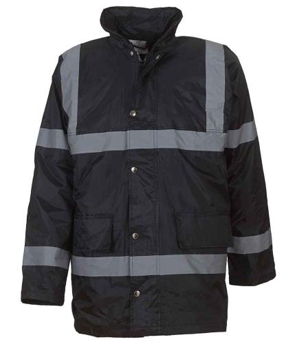 Yoko Security Jacket - Black - 3XL